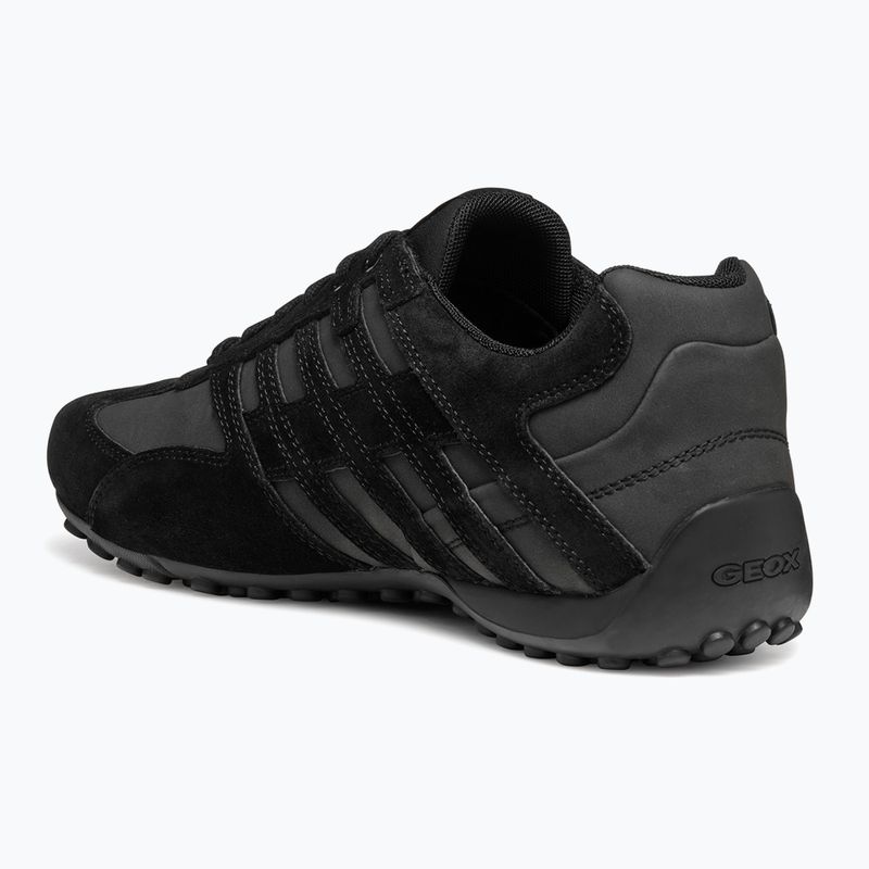 Încălțăminte pentru bărbați Geox Snake black 11