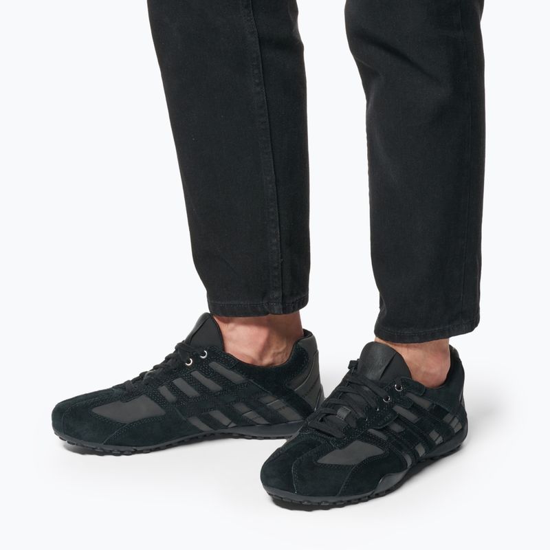 Încălțăminte pentru bărbați Geox Snake black 15