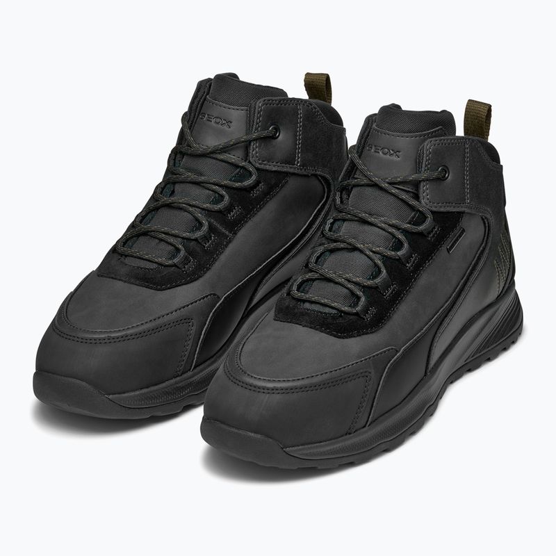 Încălțăminte pentru bărbați Geox Terrestre ABX black 10