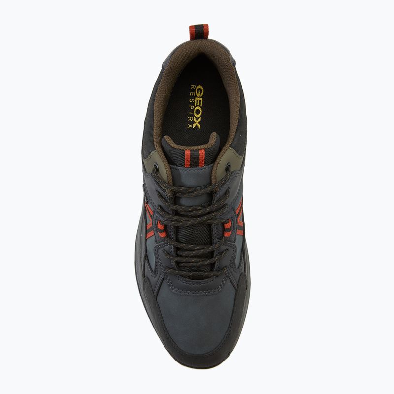 Încălțăminte pentru bărbați Geox Terrestre ABX navy 5