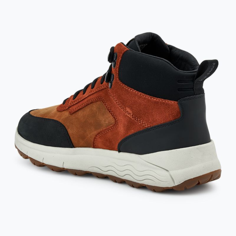 Încălțăminte pentru bărbați Geox Spherica™ 4X4 ABX ochre/cognac 3