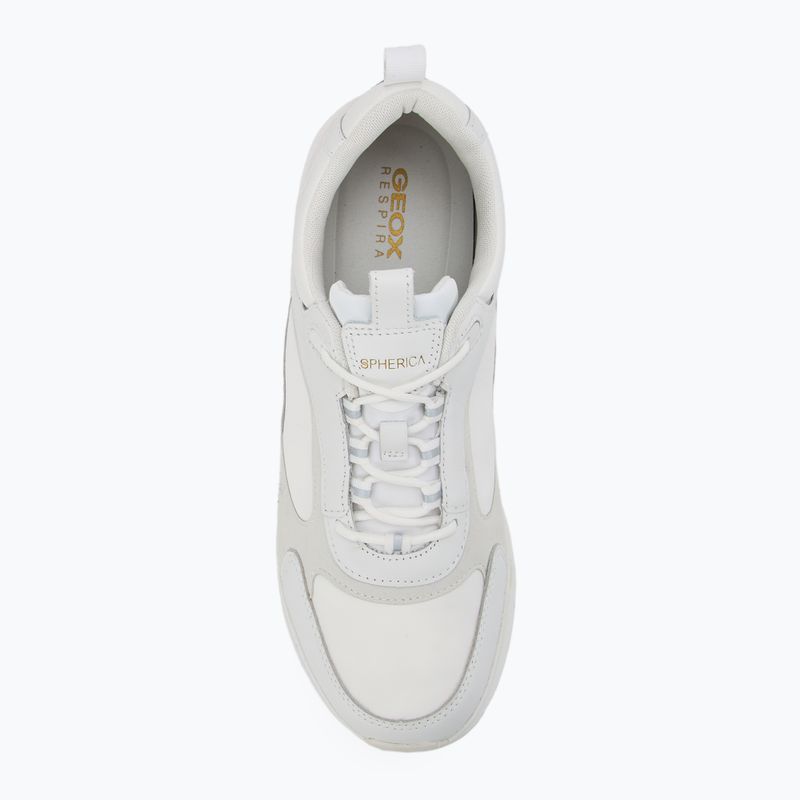 Încălțăminte pentru bărbați Geox Spherica™ ECUB-4 white/off white 5