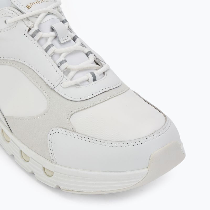 Încălțăminte pentru bărbați Geox Spherica™ ECUB-4 white/off white 7