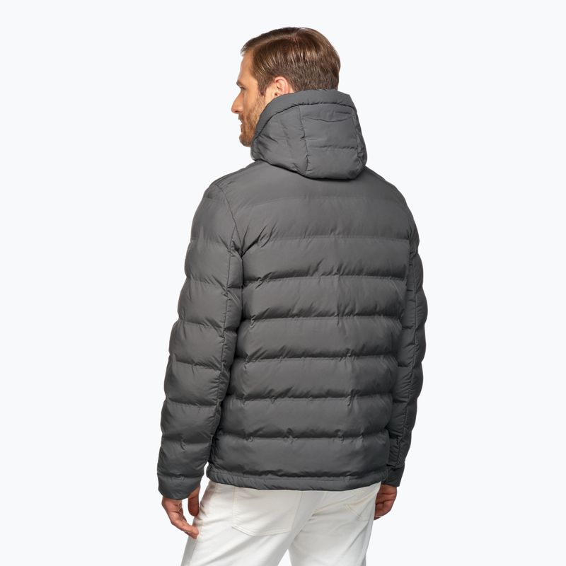 Geacă izolată pentru bărbați Geox Spherica™ Parka asphalt 2