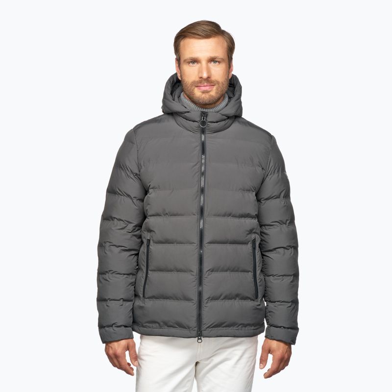Geacă izolată pentru bărbați Geox Spherica™ Parka asphalt 3