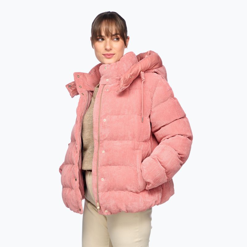 Geacă izolată pentru femei Geox Loisia Parka dusty rose 3