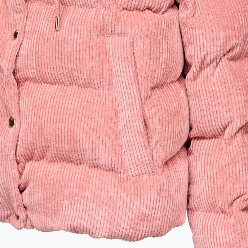 Geacă izolată pentru femei Geox Loisia Parka dusty rose 8