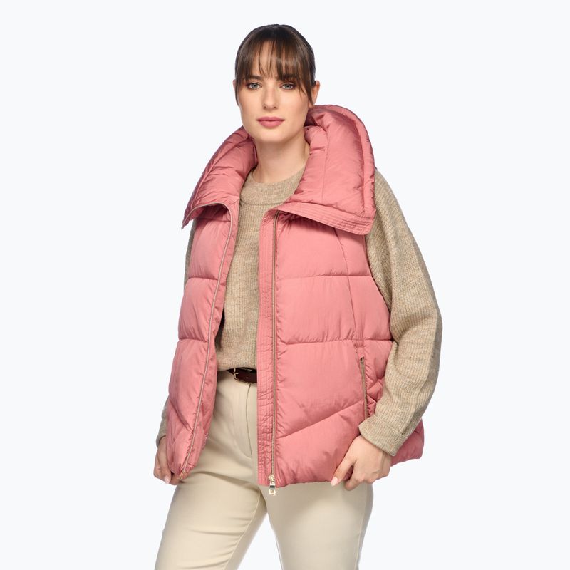 Vestă pentru femei Geox Damiana dusty rose 3