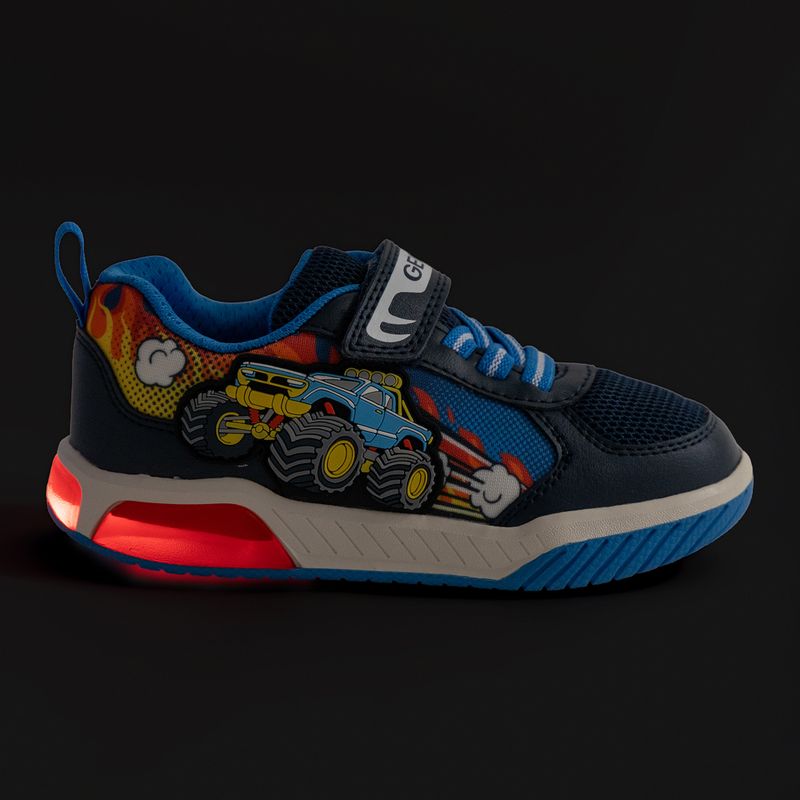 Încălțăminte pentru copii  Geox Inek navy/light blue 8