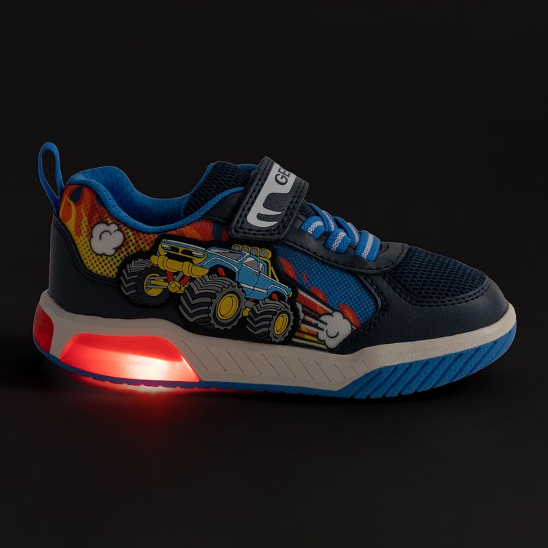 Încălțăminte pentru copii  Geox Inek navy/light blue 10