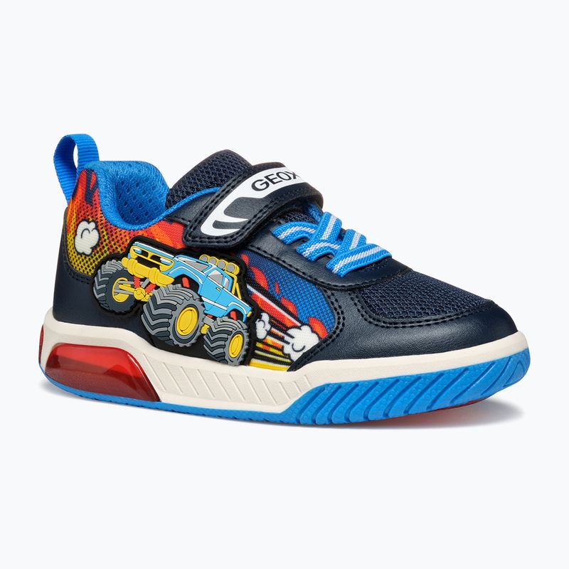 Încălțăminte pentru copii  Geox Inek navy/light blue 11