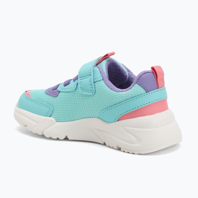 Încălțăminte pentru copii  Geox Loftus sea green/lilac 3