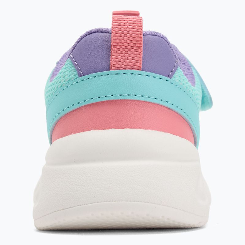 Încălțăminte pentru copii  Geox Loftus sea green/lilac 6
