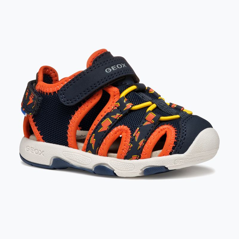 Sandale pentru copii Geox Multy navy/orange
