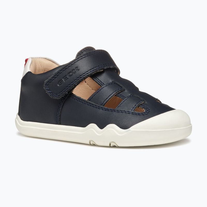Încălțăminte barefoot pentru copii Geox Steppieup navy/white 8