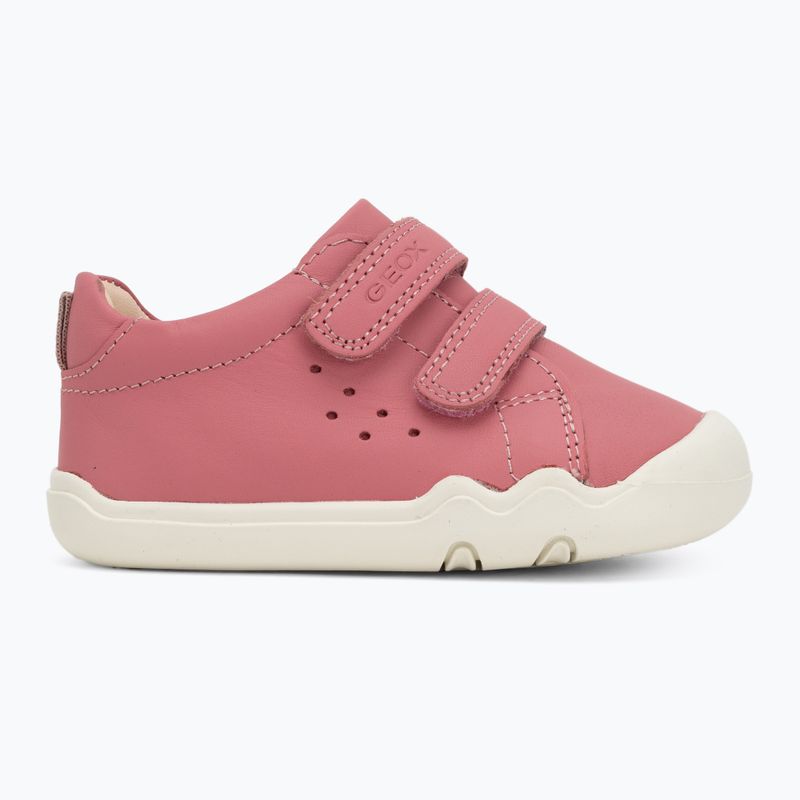 Încălțăminte barefoot pentru copii Geox Steppieup fuchsia 2