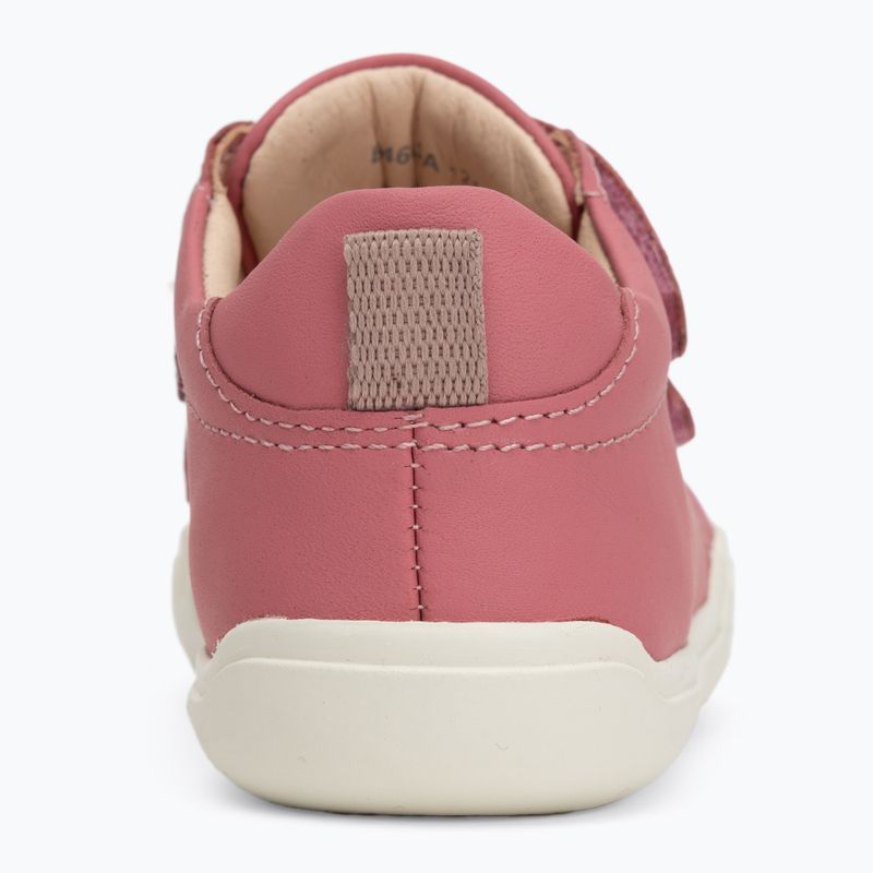 Încălțăminte barefoot pentru copii Geox Steppieup fuchsia 6