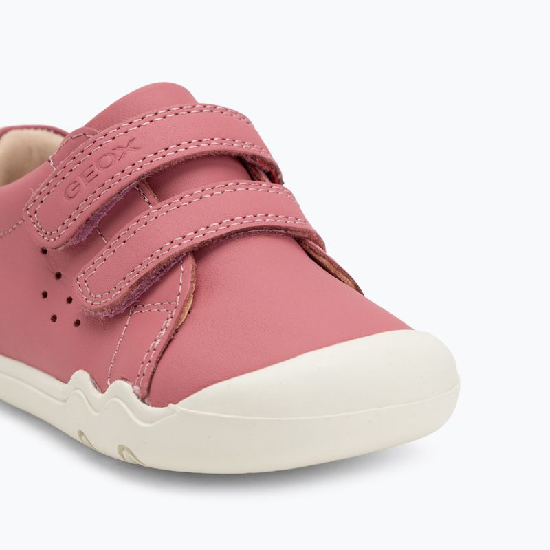 Încălțăminte barefoot pentru copii Geox Steppieup fuchsia 7