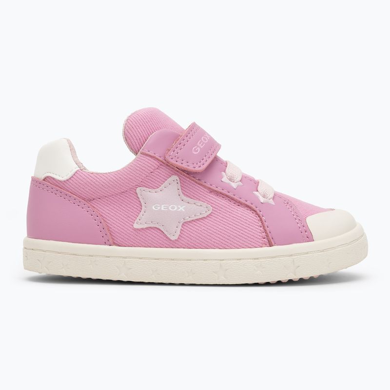 Încălțăminte pentru copii  Geox Gisli dark pink 2