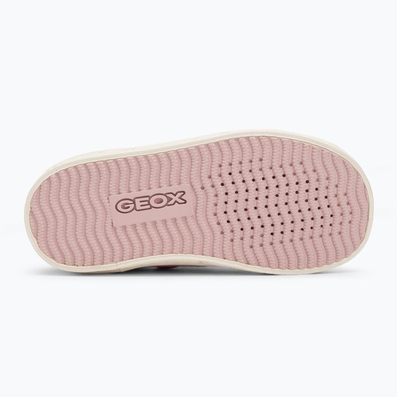 Încălțăminte pentru copii  Geox Gisli dark pink 4