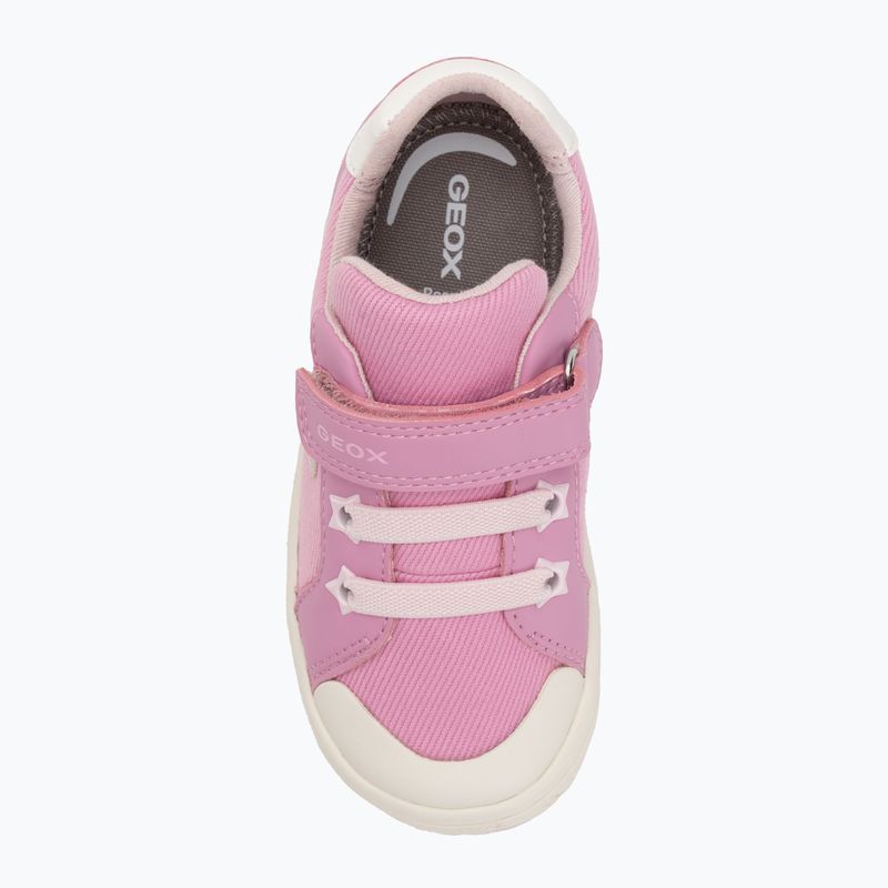Încălțăminte pentru copii  Geox Gisli dark pink 5