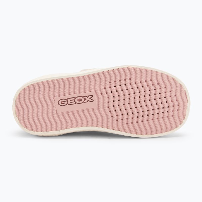 Încălțăminte pentru copii Geox Gisli white 4