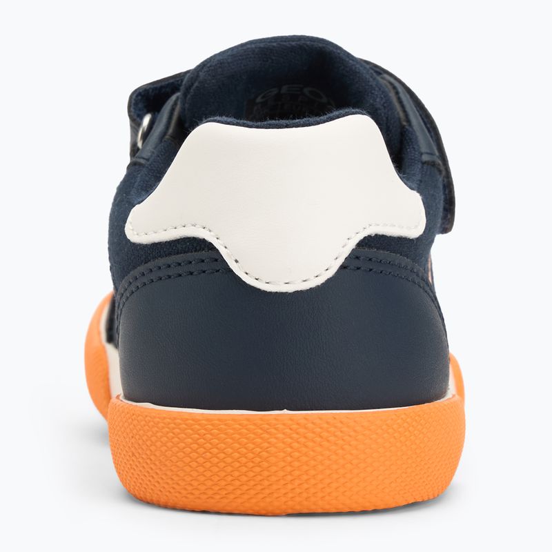 Încălțăminte pentru copii  Geox Gisli navy/orange 6