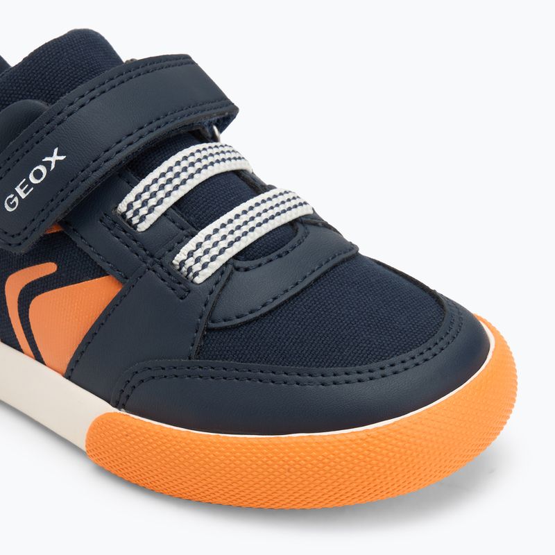 Încălțăminte pentru copii  Geox Gisli navy/orange 7