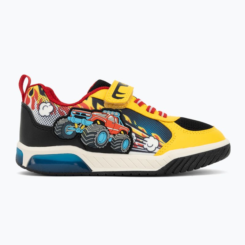 Încălțăminte pentru copii  Geox Inek yellow/red 2