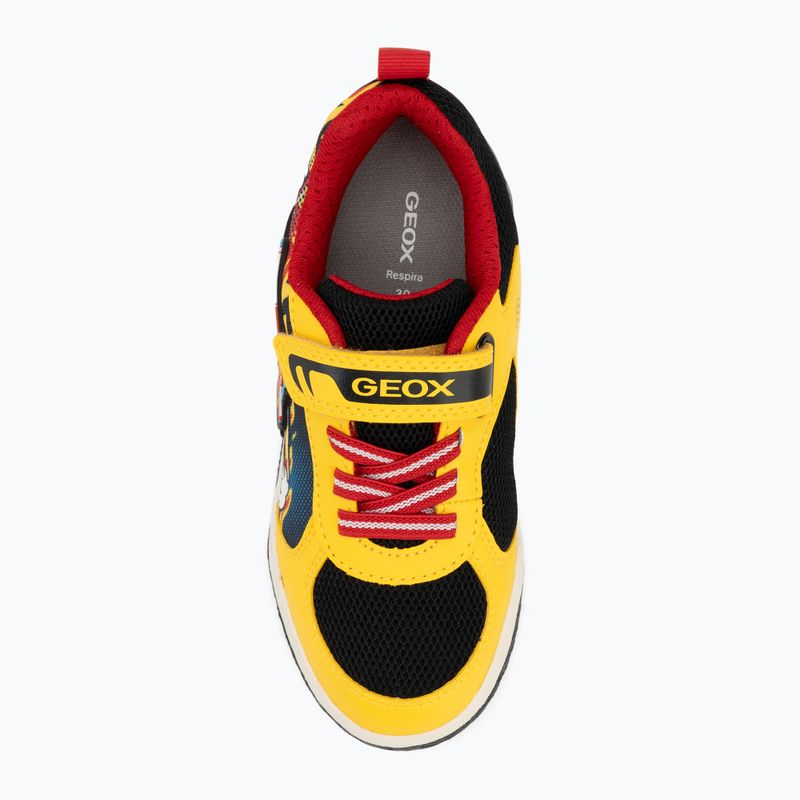 Încălțăminte pentru copii  Geox Inek yellow/red 5
