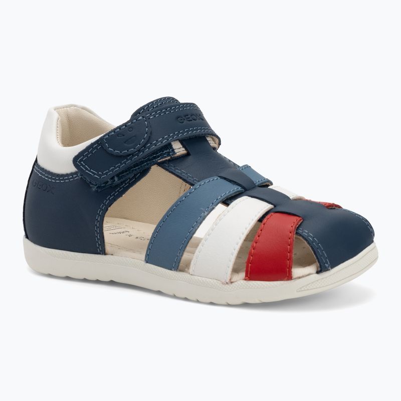 Sandale pentru copii Geox Macchia avio/white