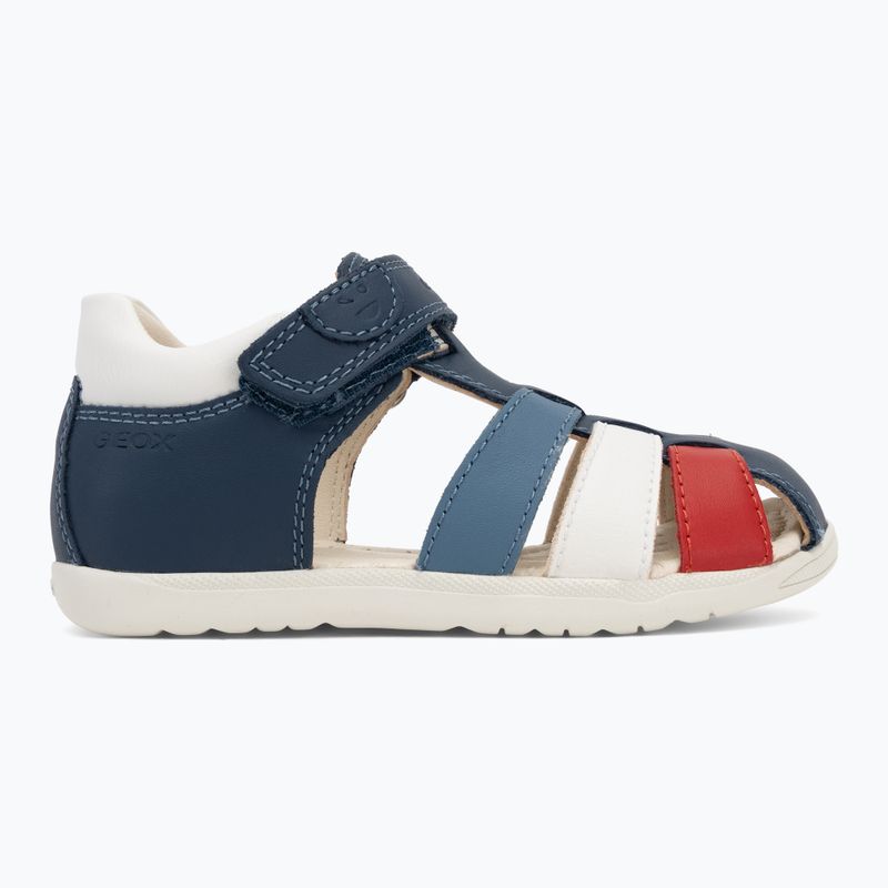 Sandale pentru copii Geox Macchia avio/white 2