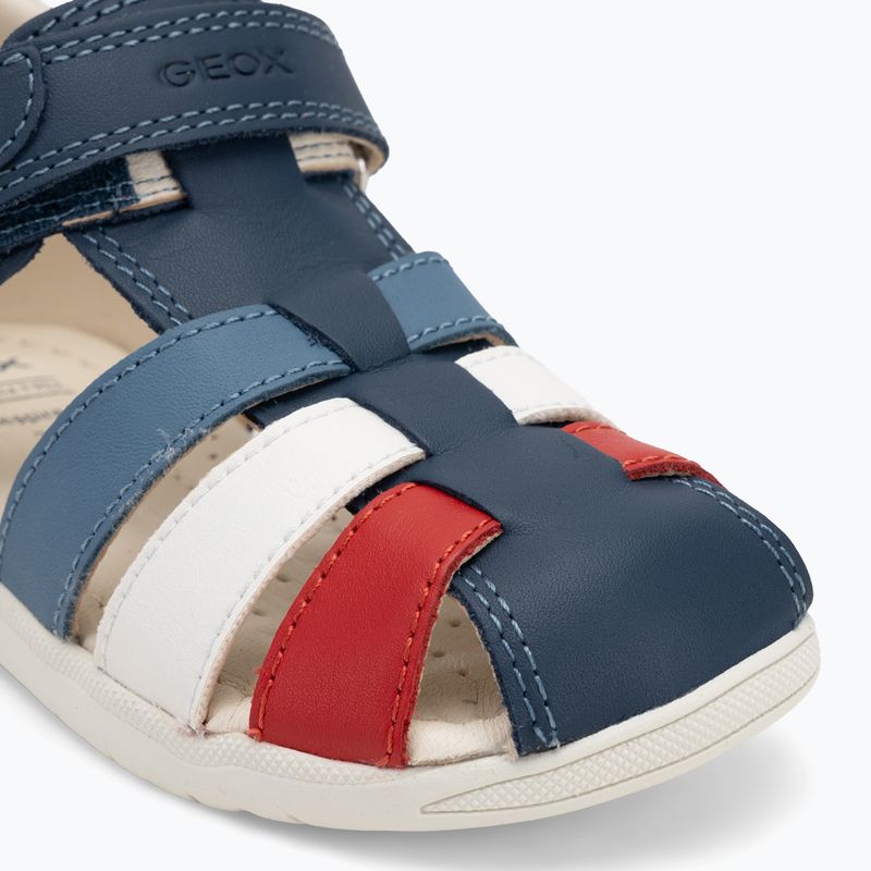 Sandale pentru copii Geox Macchia avio/white 7