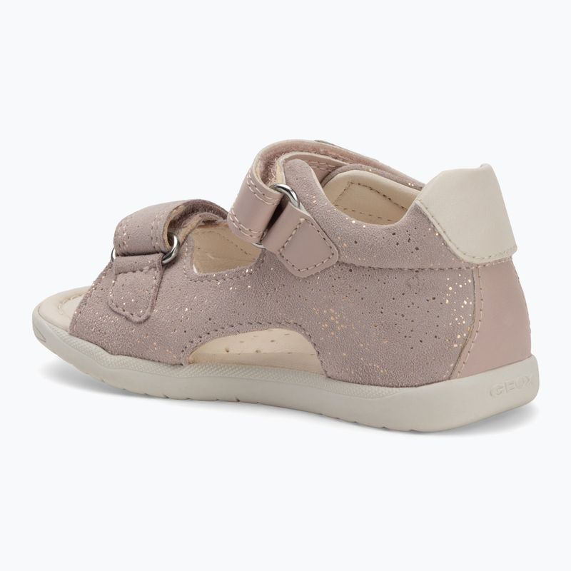 Sandale pentru copii Geox Macchia rose off 3
