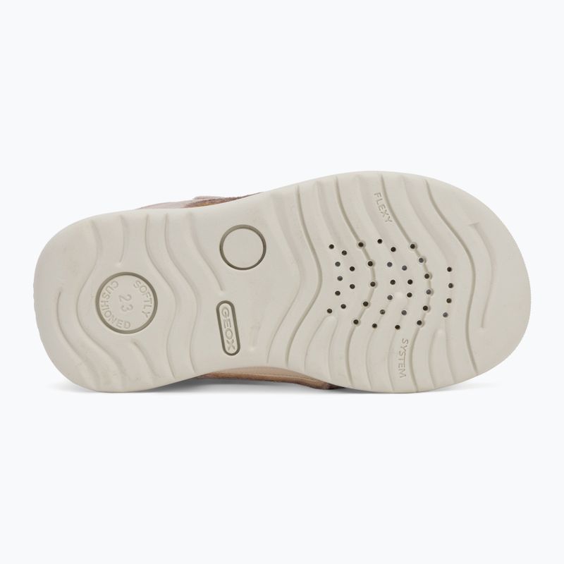 Sandale pentru copii Geox Macchia rose off 4