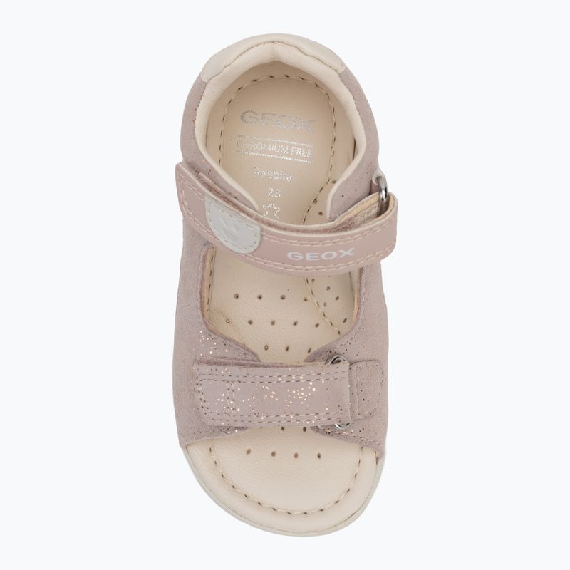 Sandale pentru copii Geox Macchia rose off 5