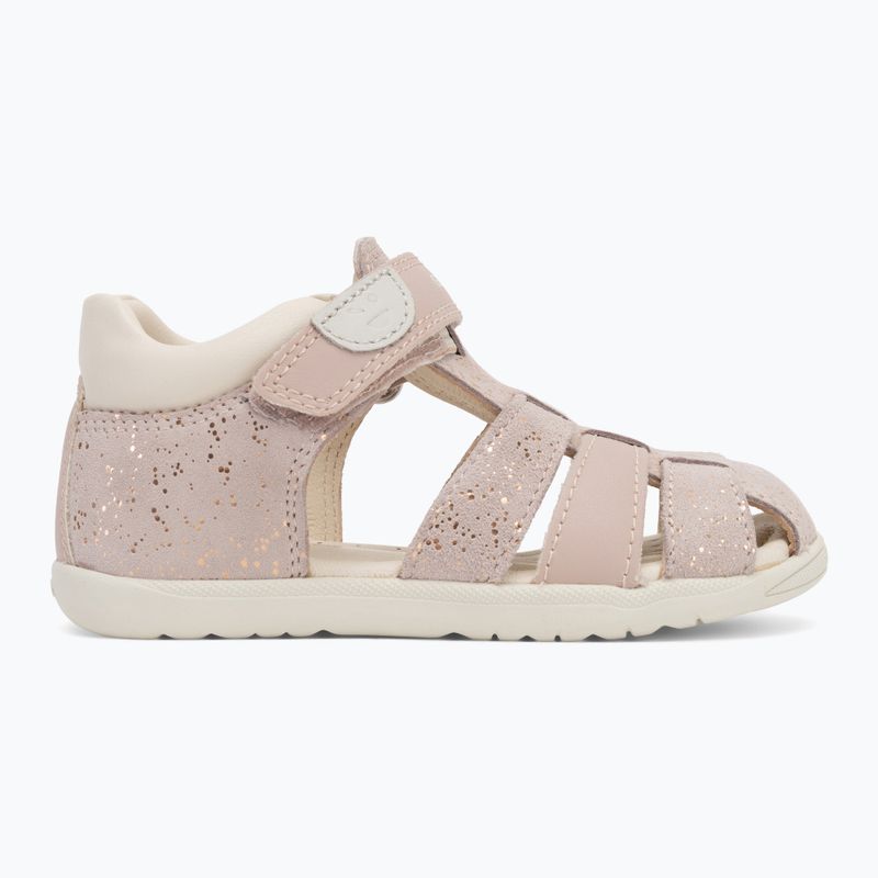 Sandale pentru copii Geox Macchia rose/off white 2