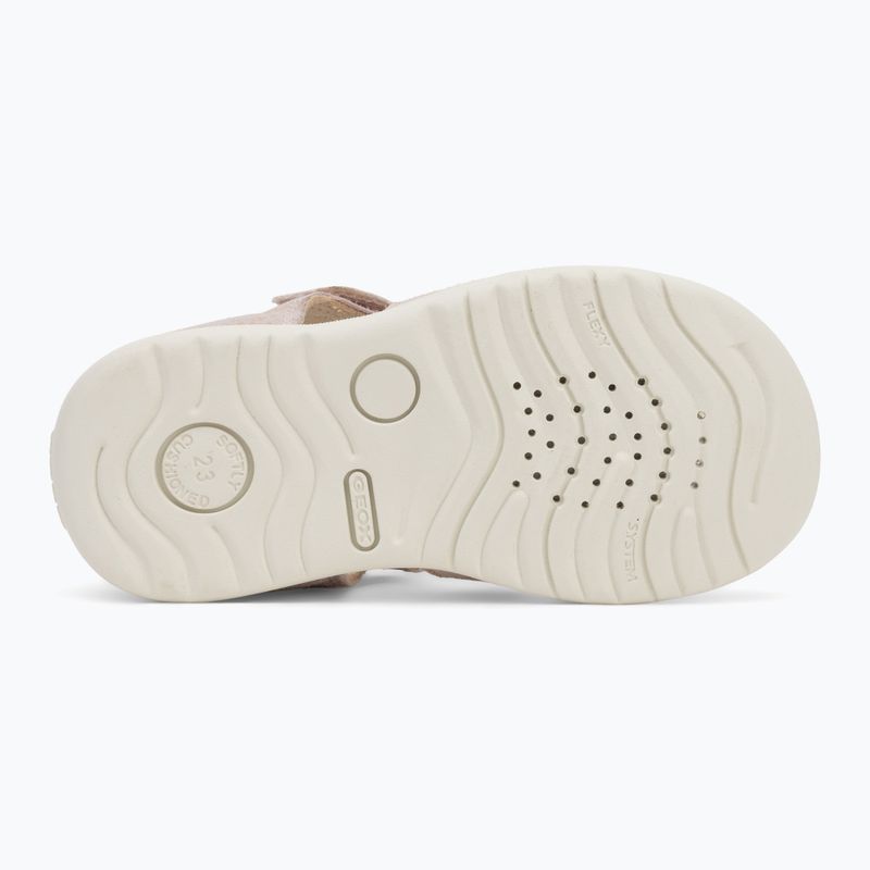Sandale pentru copii Geox Macchia rose/off white 4