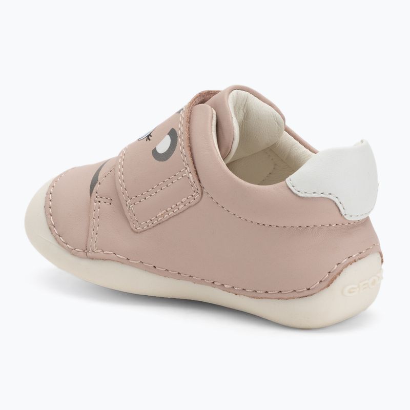 Încălțăminte pentru copii  Geox Tutim rose/white 3