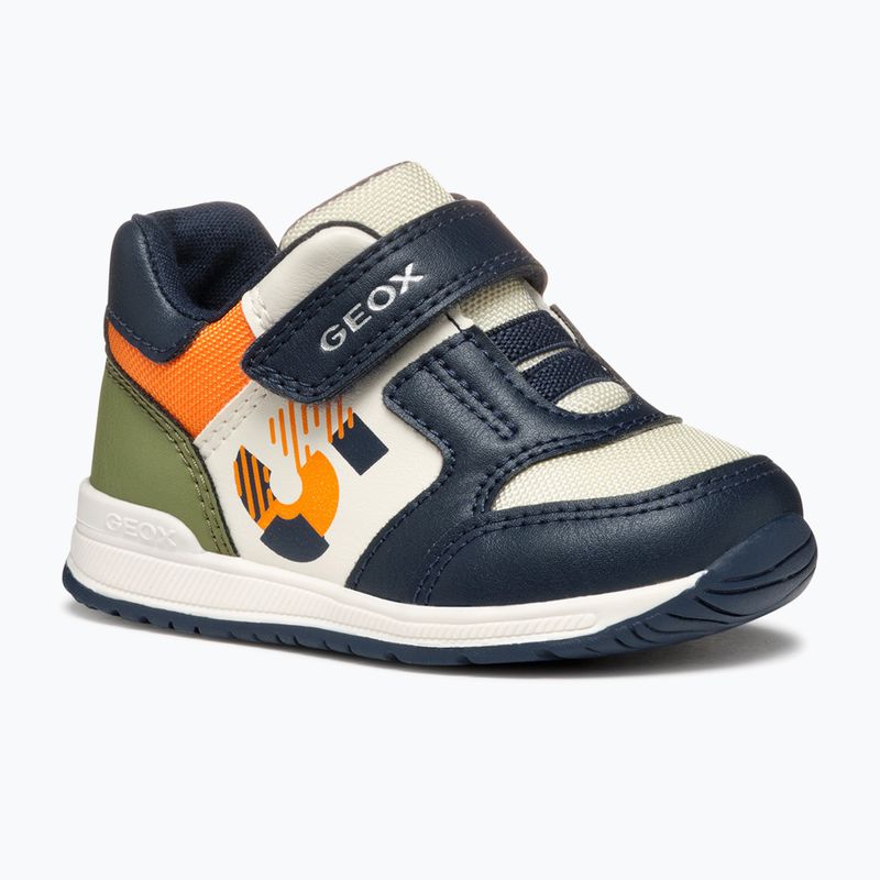 Încălțăminte pentru copii  Geox Rishon navy/light orange 8
