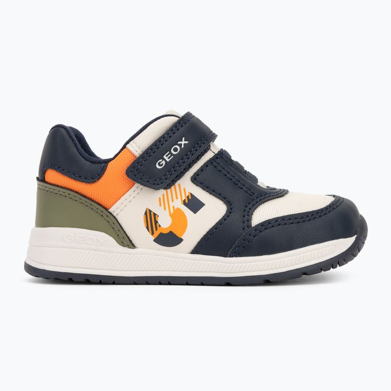 Încălțăminte pentru copii  Geox Rishon navy/light orange 2