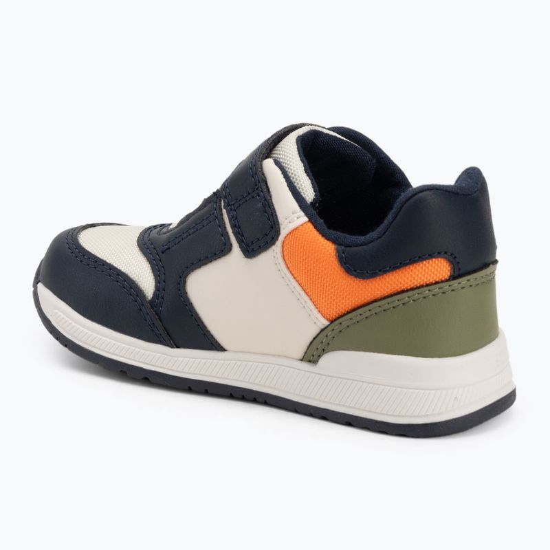 Încălțăminte pentru copii  Geox Rishon navy/light orange 3