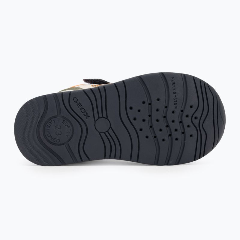 Încălțăminte pentru copii  Geox Rishon navy/light orange 4