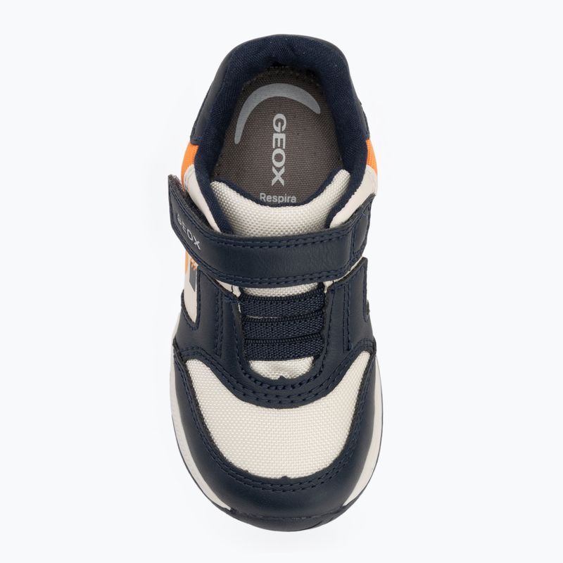 Încălțăminte pentru copii  Geox Rishon navy/light orange 5