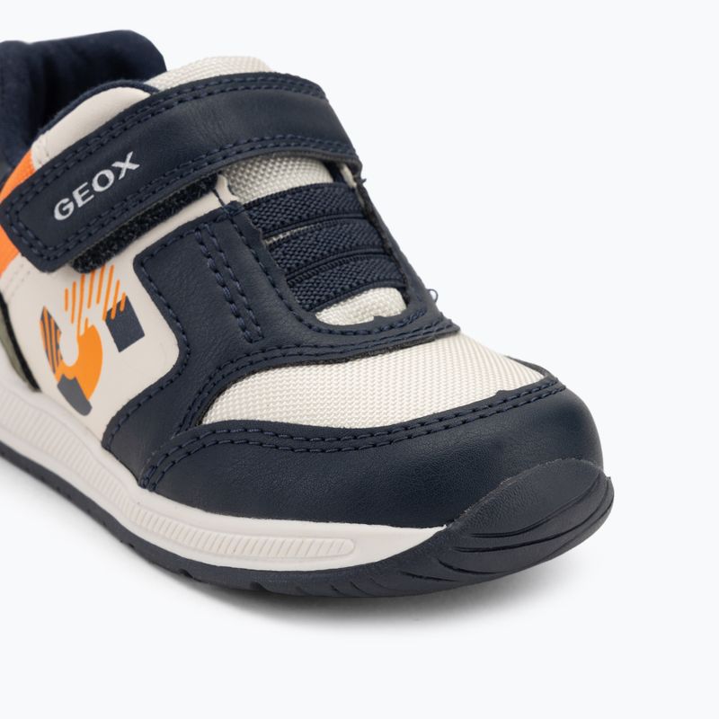 Încălțăminte pentru copii  Geox Rishon navy/light orange 7
