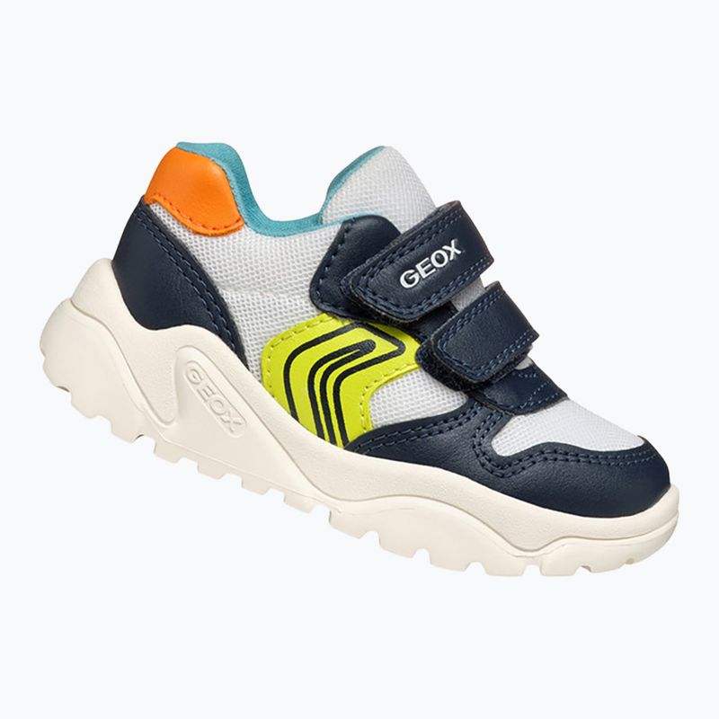 Încălțăminte pentru copii Geox Ciufciuf white/navy 10