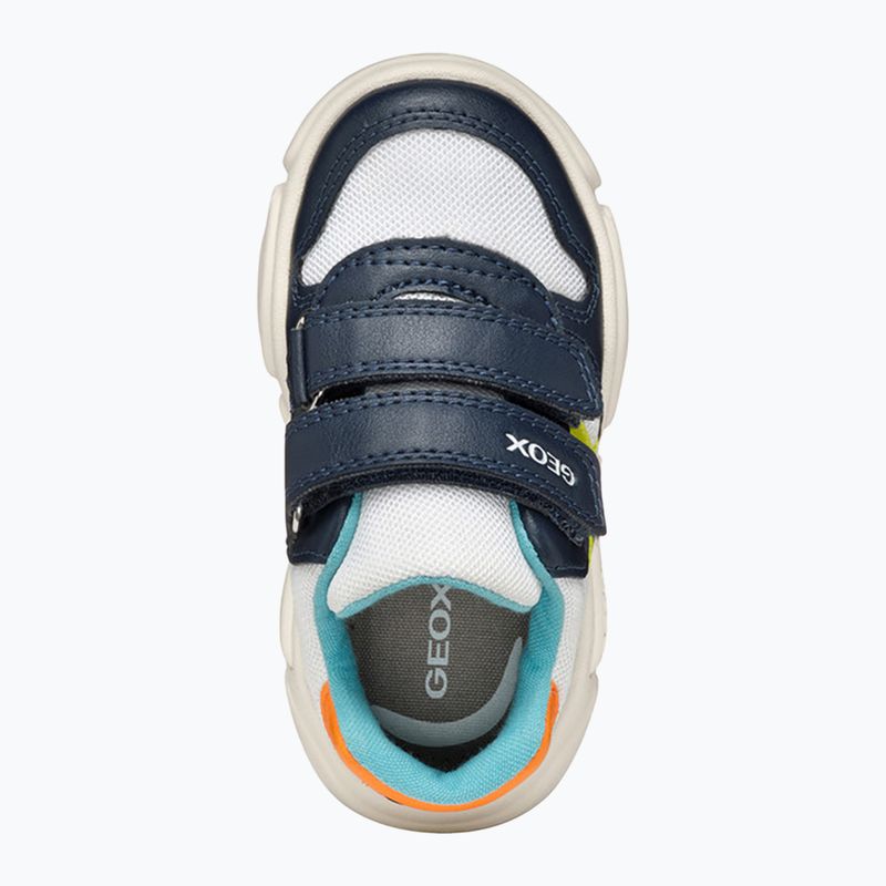 Încălțăminte pentru copii Geox Ciufciuf white/navy 14