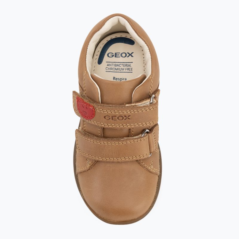 Încălțăminte pentru copii  Geox Macchia caramel 5