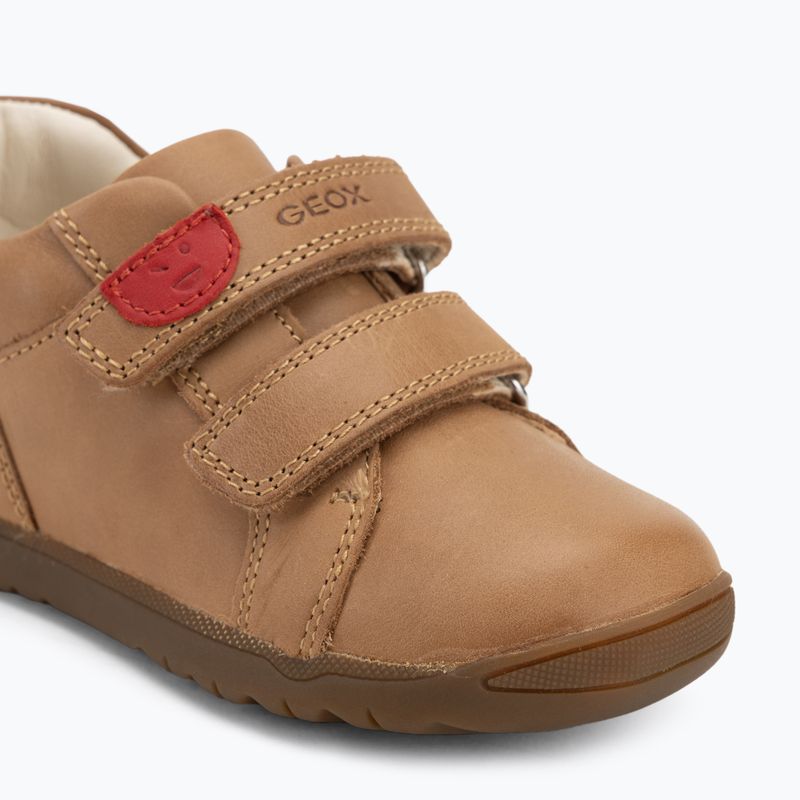 Încălțăminte pentru copii  Geox Macchia caramel 7