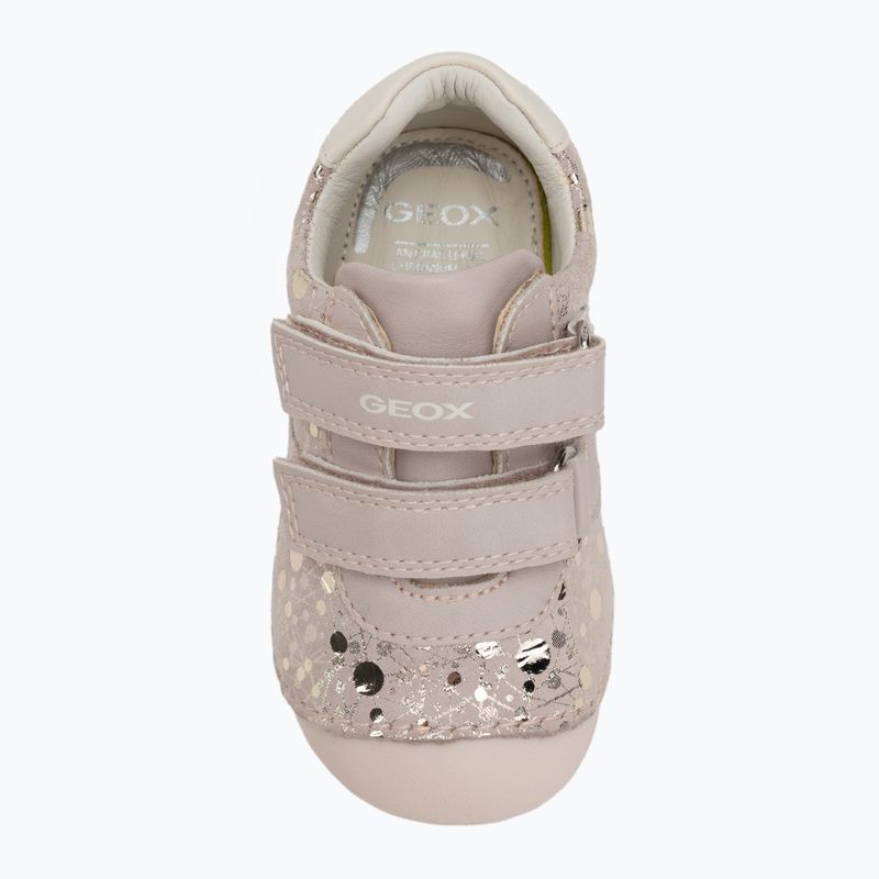 Încălțăminte pentru copii  Geox Tutim rose/off white 5